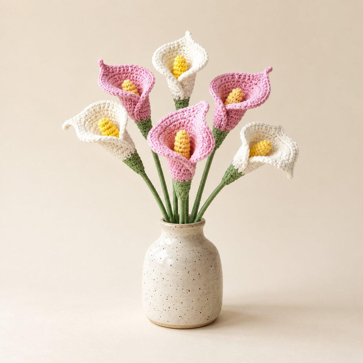 Set of 300 Crochet Flower Patterns | Flower Bouquets, Roses and Floral Designs