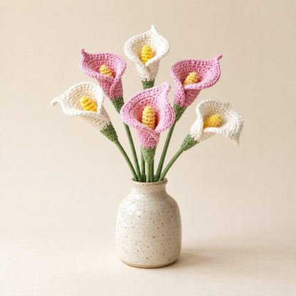 Set of 300 Crochet Flower Patterns | Flower Bouquets, Roses and Floral Designs